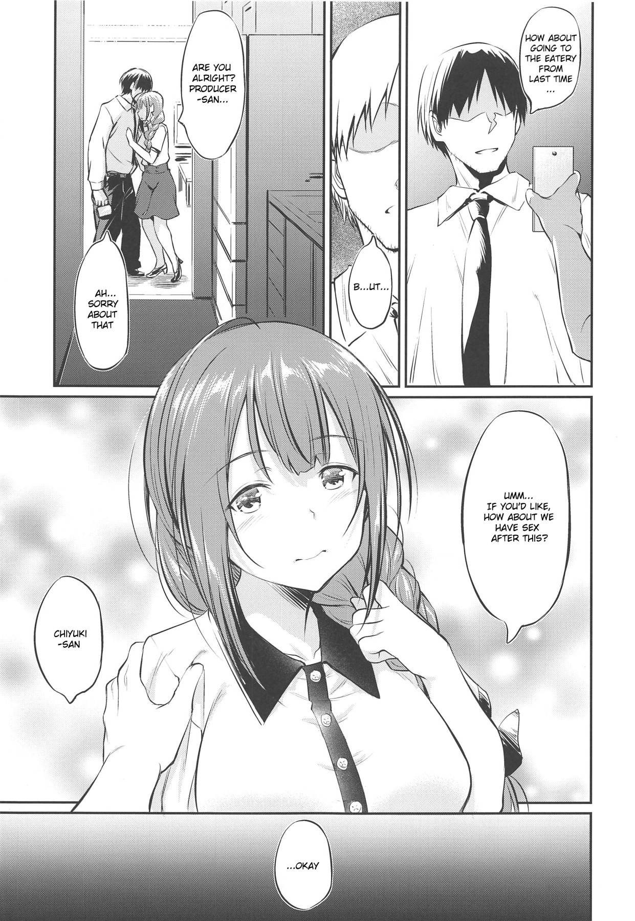 Hentai Manga Comic-Chiyuki-san's Hypno App-Read-6